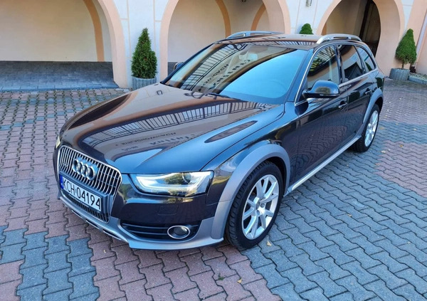 Audi A4 Allroad cena 57500 przebieg: 151128, rok produkcji 2012 z Trzebinia małe 172